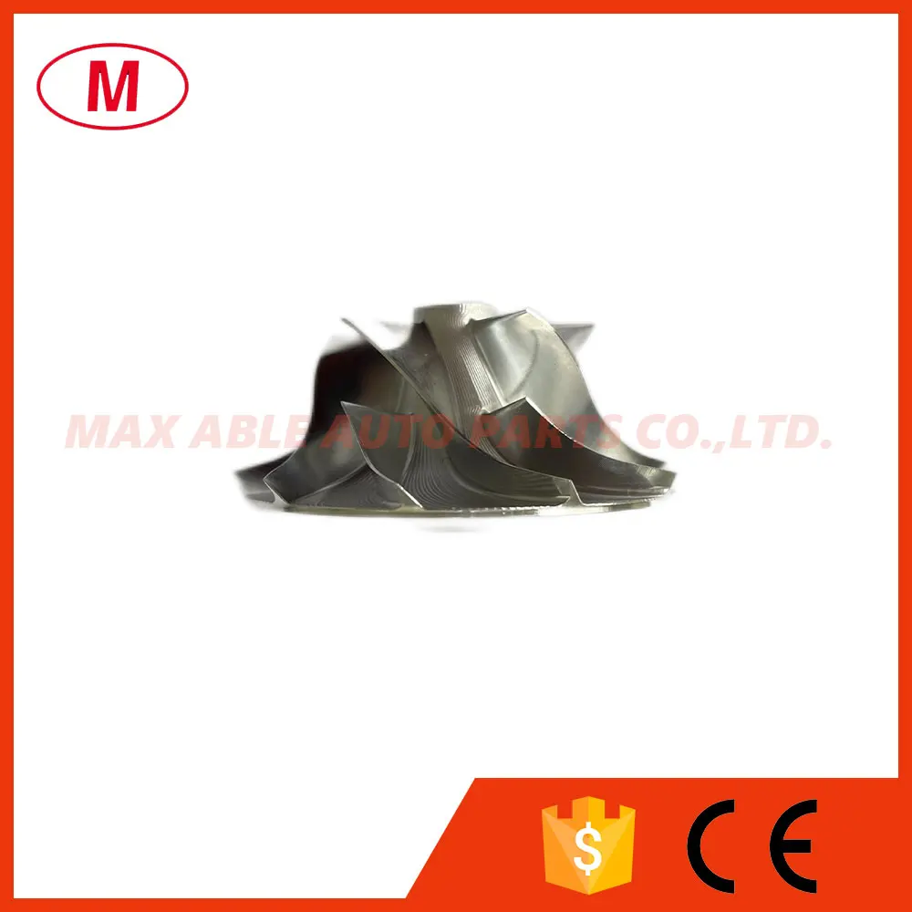 ГТА2052В 717697 -0003 34 85/52 00 мм 5 + лопастей Performance Турбокомпрессор Turbo Billet компрессорное