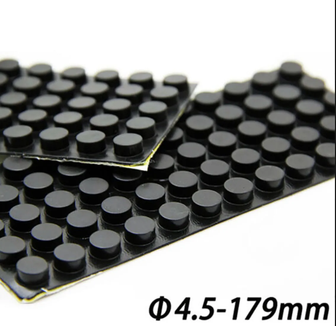 

Круглая самоклеящаяся силиконовая резиновая подставка для ножек 4,5 мм-30 мм, противоскользящая подставка для мебели, шкафа, двери