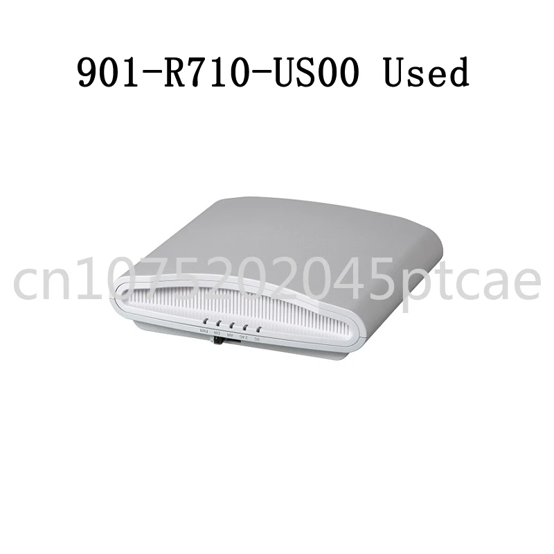

Wireless ZoneFlex R710 Used 901-R710-US00 (901-R710-WW00) Dual-band 802.11ac Wireless Access Point 4x4:4 Streams,MU-MIMO