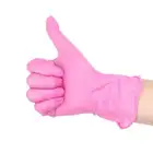 Перчатки нитриловые одноразовые гипоаллергенные для защиты рук, 100 шт.
