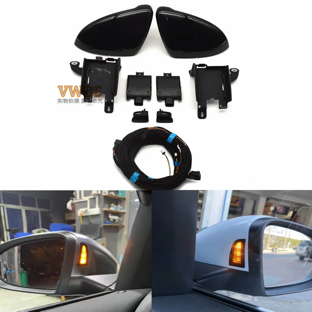 Для MQB Golf 7 MK7 система помощи бокам при смене полосы комплект для в слепой зоне