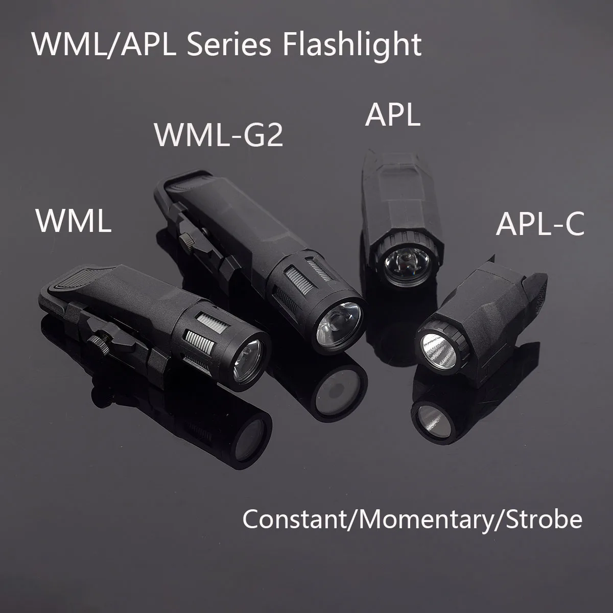 Тактическое оружие Inforce WML Masterfire APL M3X, оружие стандартного разведчика, страйкбольная винтовка Glock 17 19, подходит для Пикатинни 20 мм