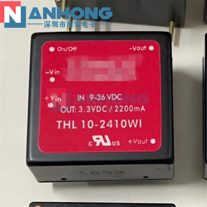 

THL10-2410WI модуль питания оригинальный новый IN:9-36VDC OUT: 3.3vdc/2200mA