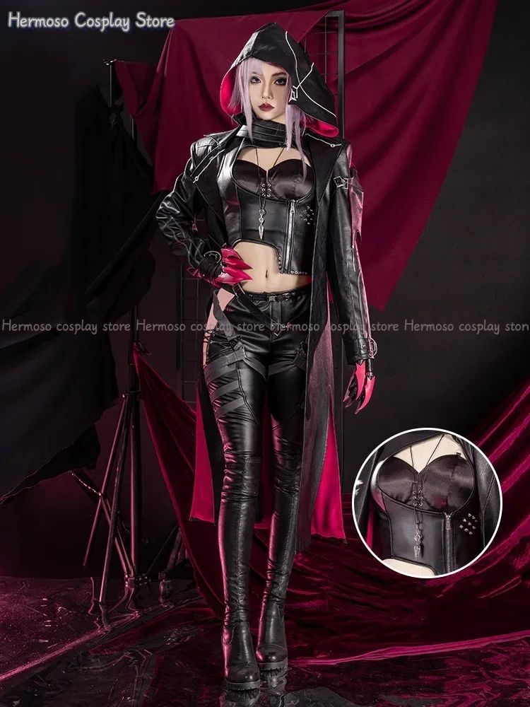 Костюм для косплея ZOYA Женский крутой сексуальный костюм ролевых игр на Хэллоуин