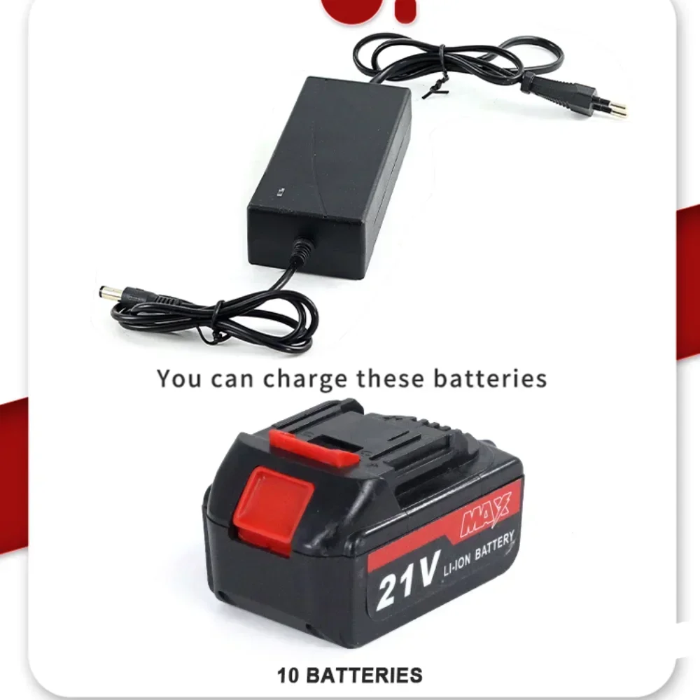 21 В 15000 мАч литий-ионная аккумуляторная батарея большой емкости для