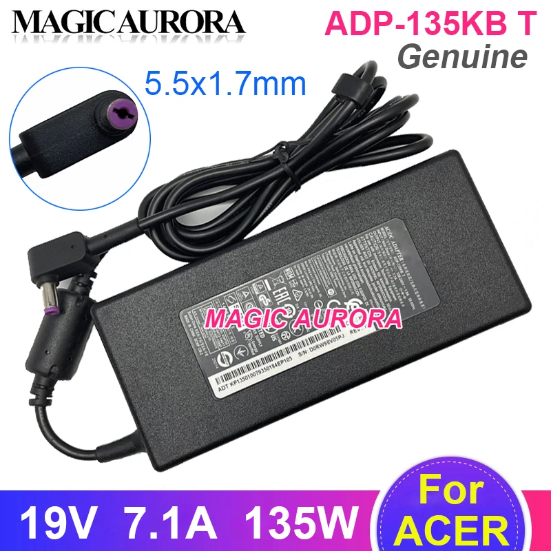 Оригинальный адаптер питания для ноутбука ACER ASPIRE 7 A717 A715 V15