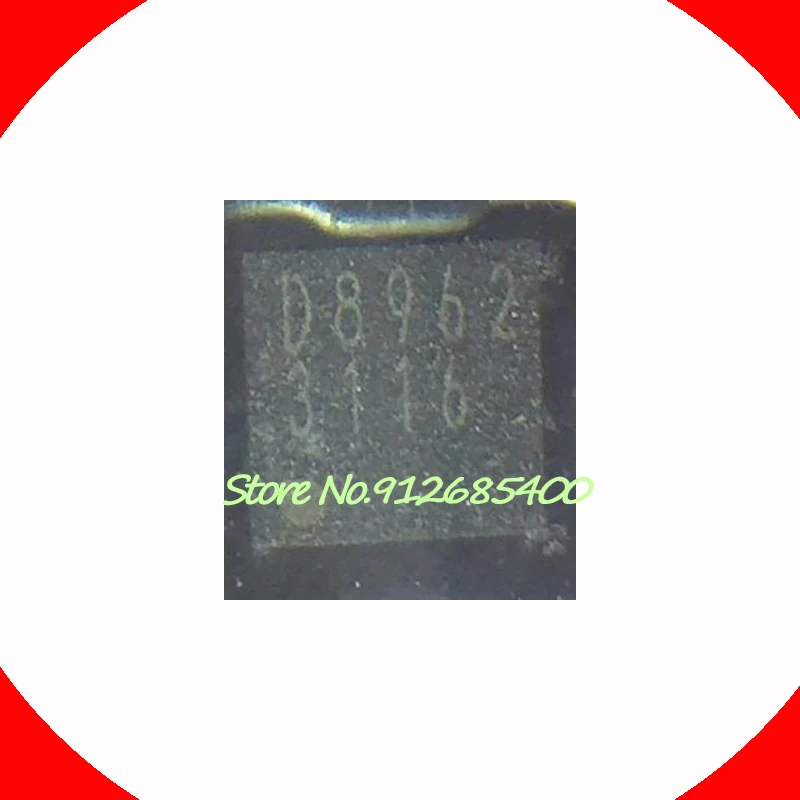 

20 шт./лот BD8962MUV-E2 QFN20 Новый и оригинальный в наличии