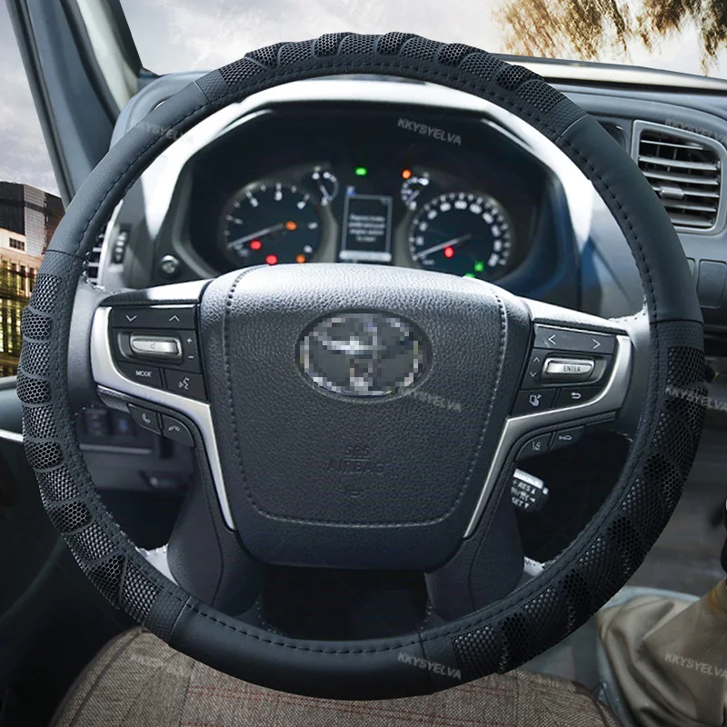 

Кожаные аксессуары из микрофибры для Toyota Land Cruiser Prado 90 100 120 150 200 300 Fj Cruiser, автомобильные аксессуары