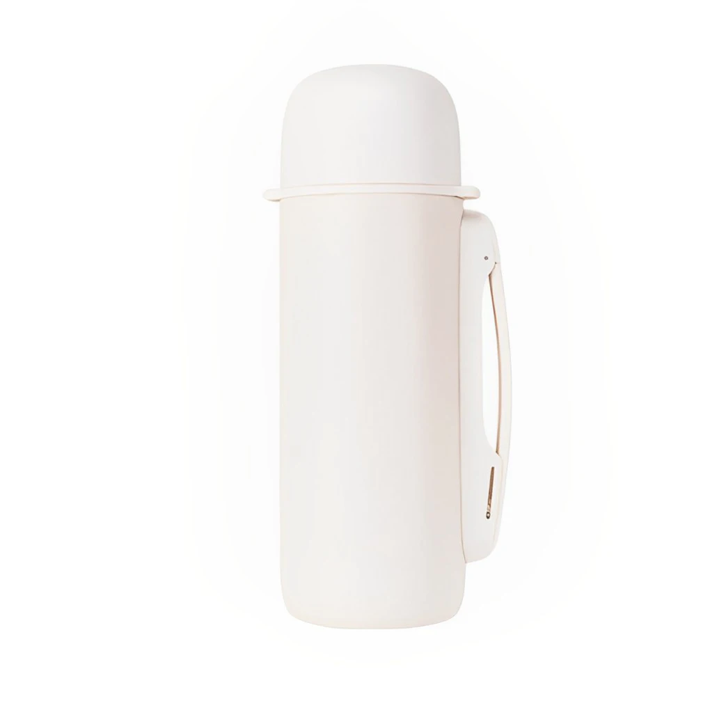 

Вакуумная фляжка с большой емкостью, ручка для бутылки с водой, кнопка нажатия, кофейная кружка, подарок для путешествий, офиса, улицы, бизнеса, кемпинга