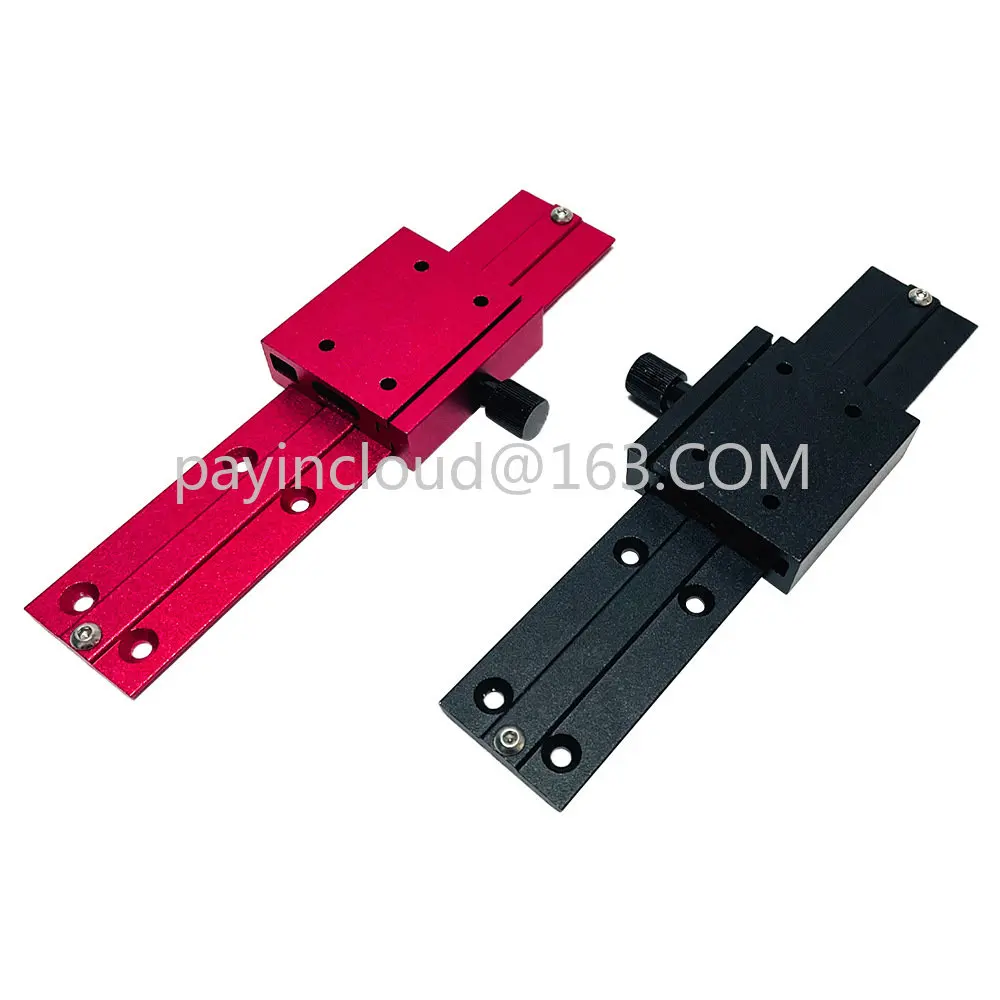 

Small DIY laser engraving machine accessories High power laser up and down focus bracket Laser head fixing bracket