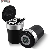 1 pc new car ashtray garbage coin storage cup container cigar ash tray car styling universal size