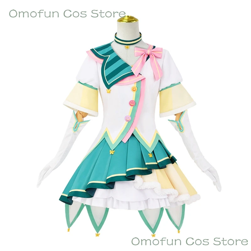 Project Sekai Kusanagi Nene Tenma Tsukasa Косплей Костюм Парик Одежда на Хэллоуин 3-я годовщина