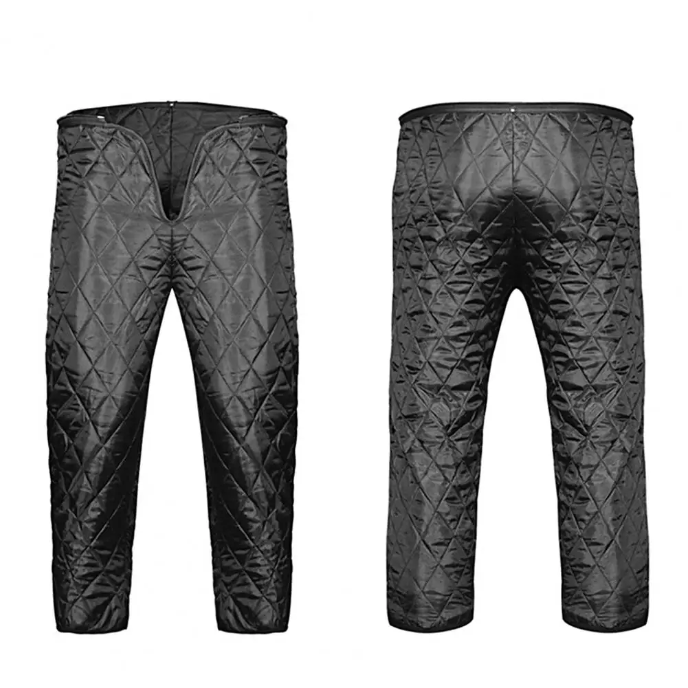 

Polyester 1 Set Practical Moisture Absorption Cycling Trousers Washable Motorcycle Armor Pants Comfortable for Sports