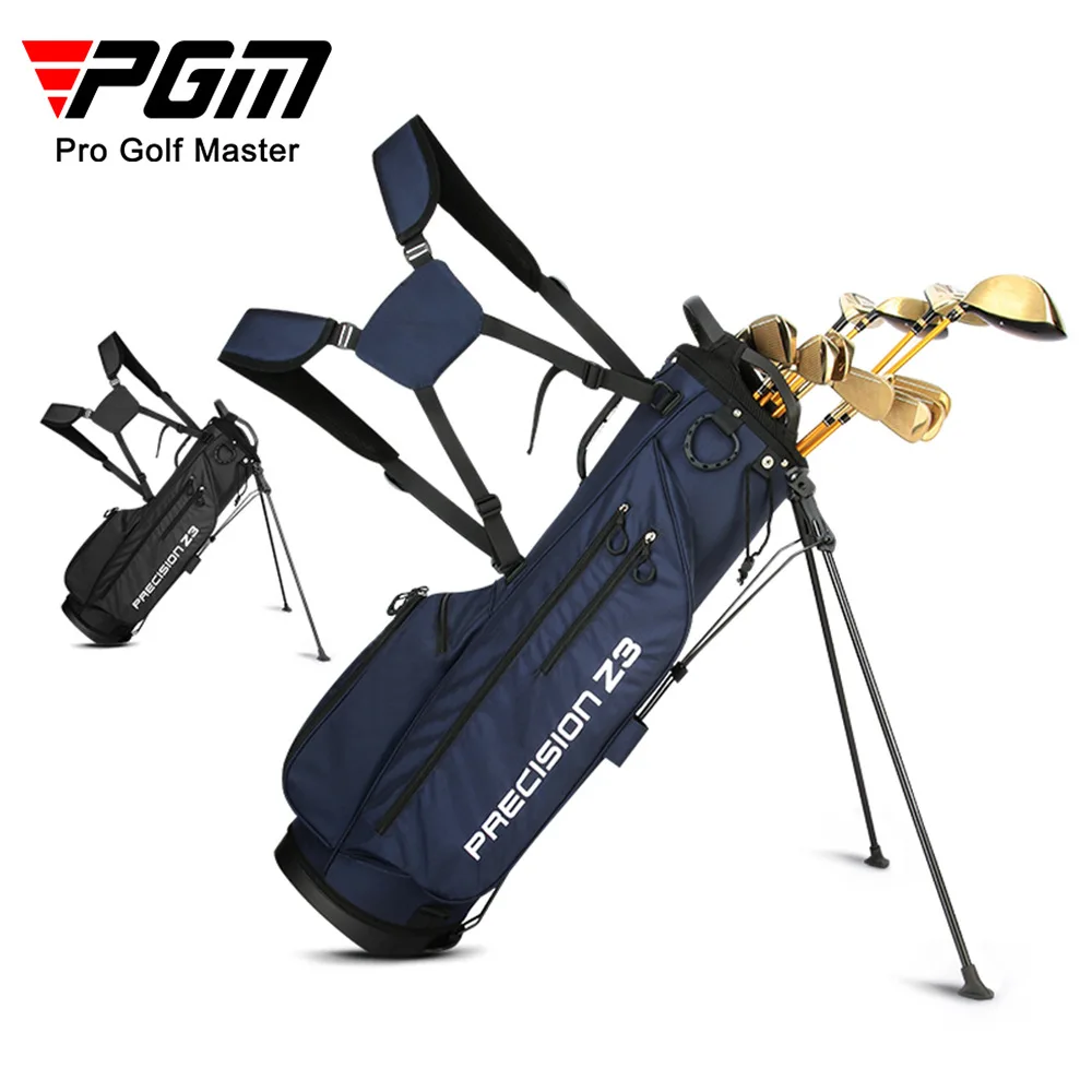 PGM Portable Golf Stand Bag with Braces Men Women Bracket St