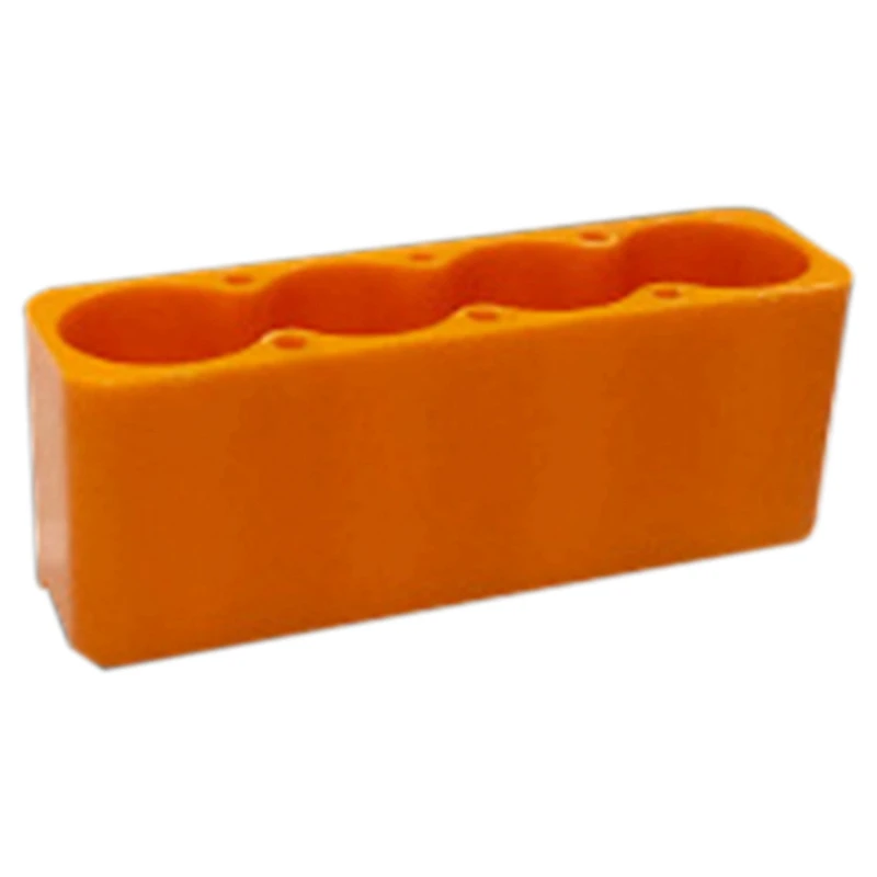 

18650 Battery Fixing Fixture Single Row Spot Welding Lithium Battery Pack Welding Fixture Battery Fixing Frame