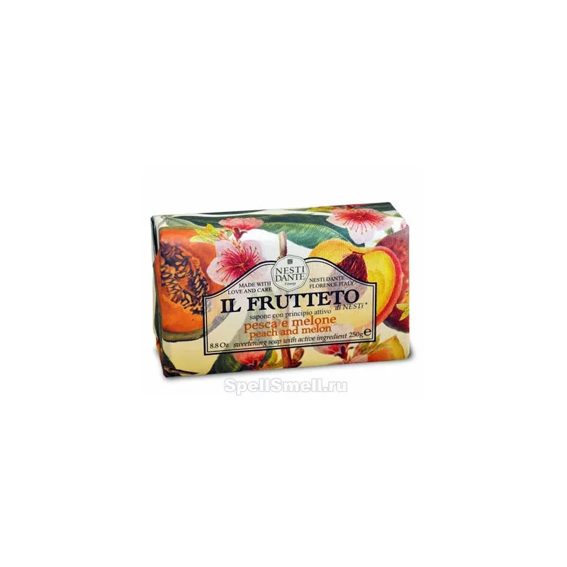 Духи Nesti Dante Il Frutteto Peach and Melon - мыло 150 мл для женщин парфюм Нести Данте Иль Фрутето