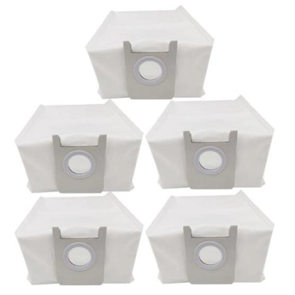 For Roidmi Eve Plus Robot Vacuum Cleaner Dust Bag Cleaner Parts Accessories Home Vacuum Cleaner Spare Parts