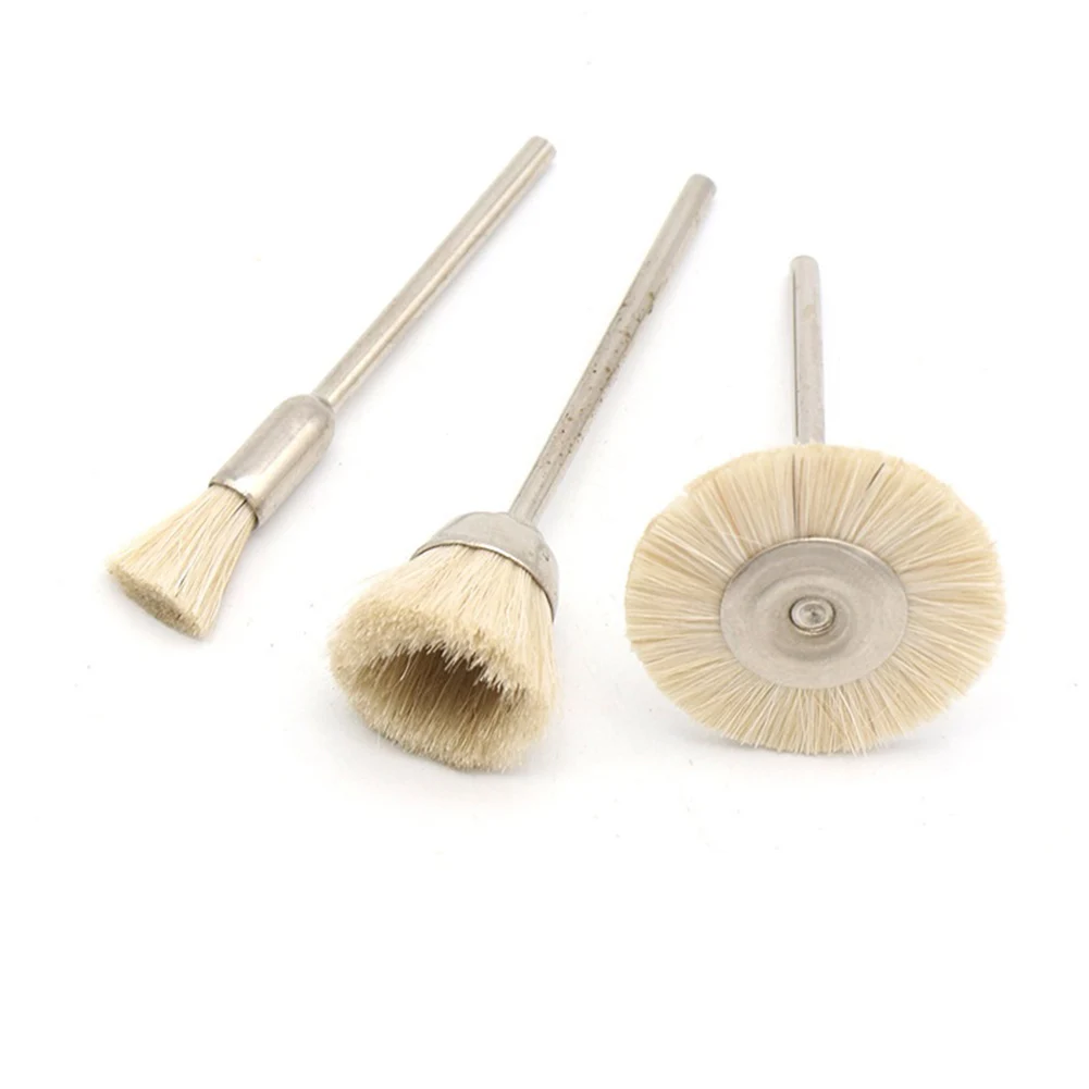 

Cleaning Brushes Rust Steel Tool Wool 15-25mm 6PCS 6pcs Cleaning Brush