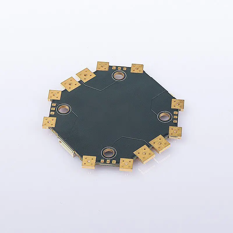Плата распределения питания FOXEER PDB400 400A 4-8S Lipo с двумя разъемами для аккумуляторов, BEC 5В12В, отверстие для крепления 30,5 мм для FPV дрона (art.: 3920dba267453) - 3920dba267453