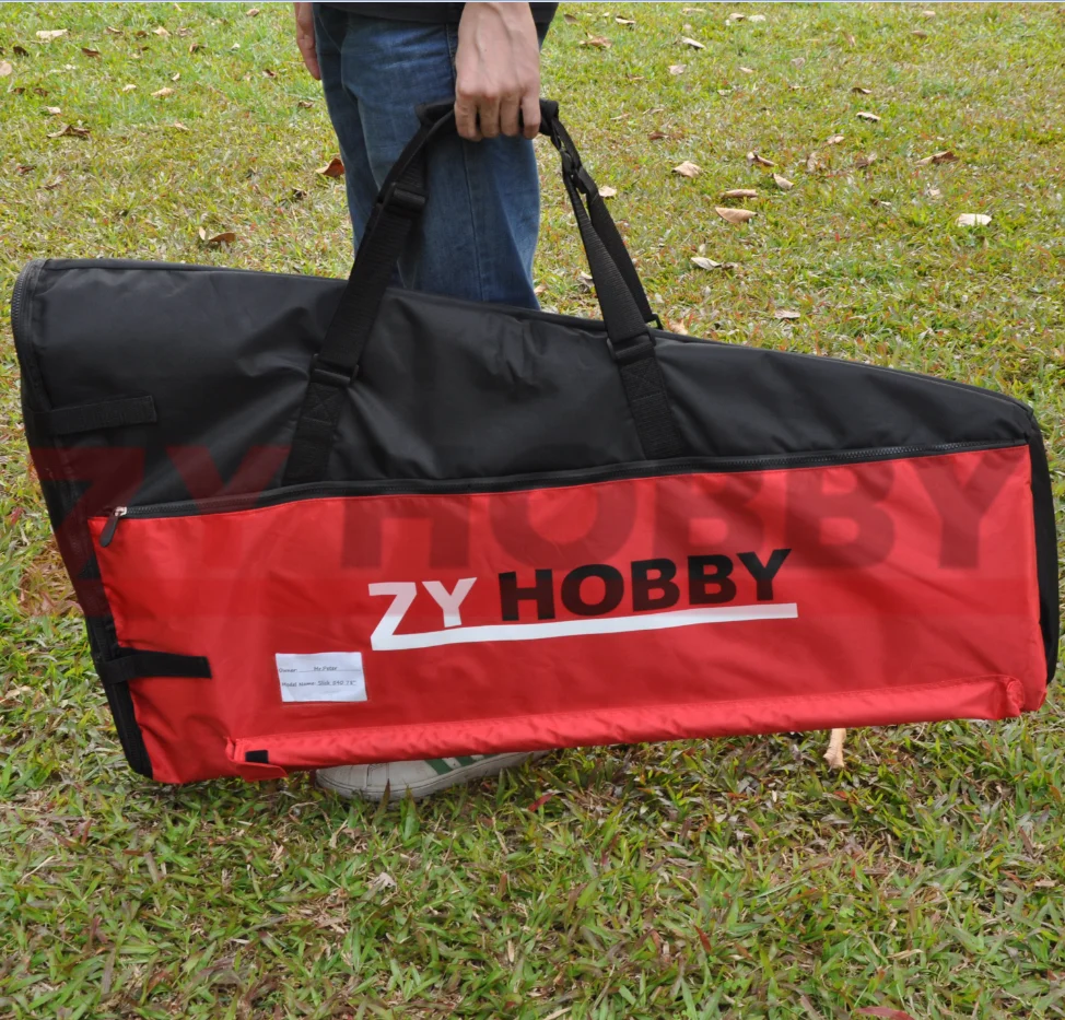 Фото Fixed Wing Protection Carry Wing Bag For 20-40CC RC Airplane ZYHOBBY  Red №5