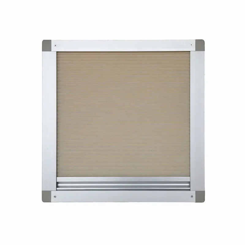 

RV manual Customized van sunblind and folding curtain for campervan and motor home
