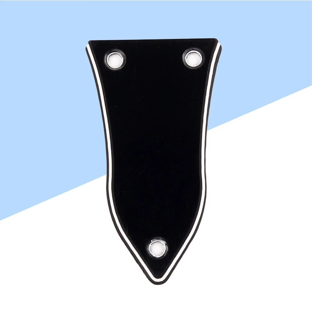 

3 Holes Truss Rod Cover Guitar Parts Ukulele Hardware Accesories