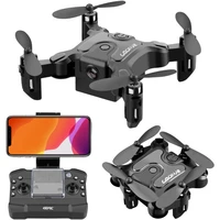 mini3 folding drone 4k hd camera wifi fpv aerial photography helicopter air pressure fixed height quadcopter drone toy