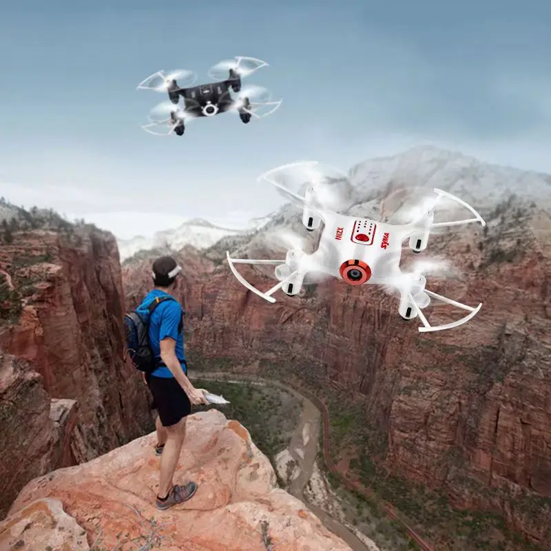 Оригинальный мини-Квадрокоптер SYMA X22SW с дистанционным управлением по высоте Дрон