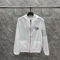 tb tnom mens boutique zip upf 50 sun protection jacket hoodie lightweight lion logo hiking shirt long sleeve uv tops pockets