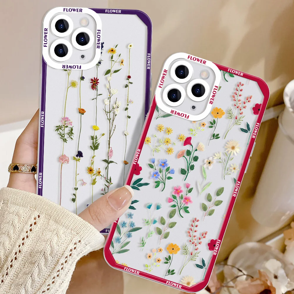 For Redmi Note 11 Case Aestheic Funda For Xiaomi Redmi Note 10 9 8 11S 10S 9S Mi 11 Lite 5G NE 11T Poco X4 Pro X3 GT 9C 10C Case
