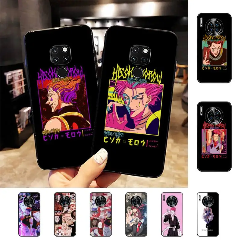 

Hisoka Anime Hunter X hunter anime Phone Case for Huawei Mate 20 10 9 40 30 lite pro X Nova 2 3i 7se