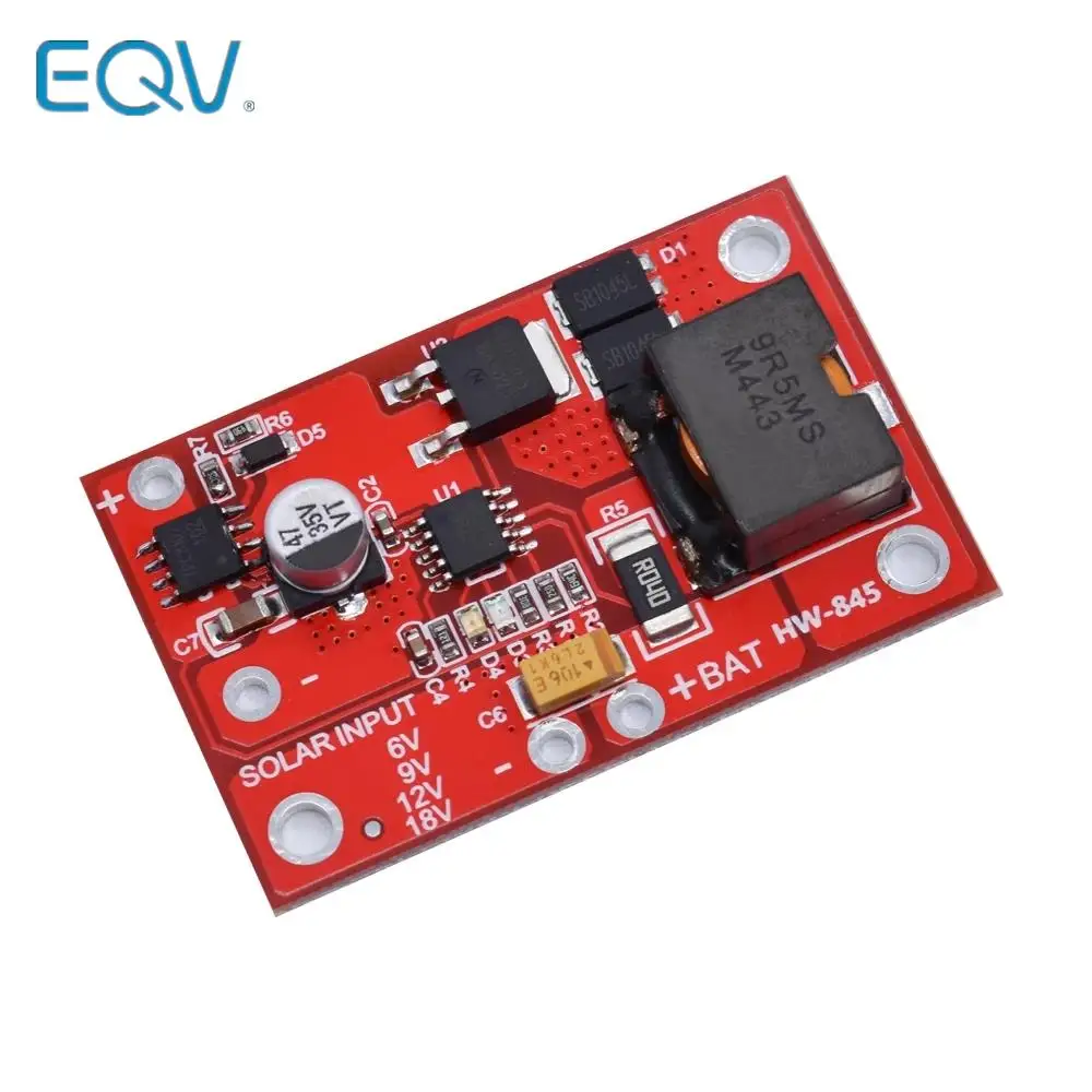 

1S MPPT Solar Panel Controller CN3791 6V / 9V / 12V 3A Solar Power Manager Module 18650 Lithium Battery Charging 3.7V