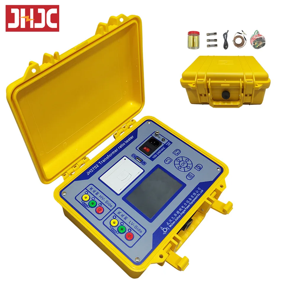 Английский/испанский/русский аккумулятор в тестере соотношения трансформаторов