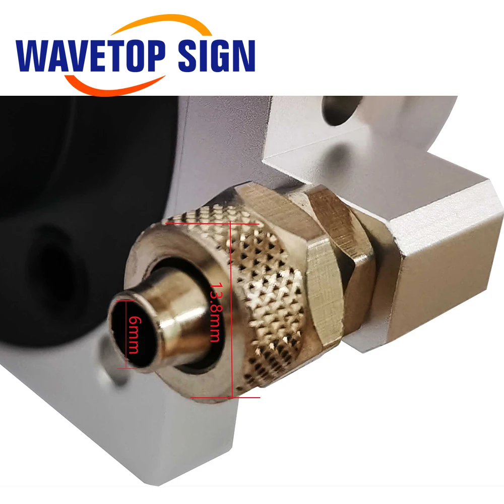 Соединитель лазерной насадки Raytools BM115 керамический сенсор Держатель сопла F125 F150