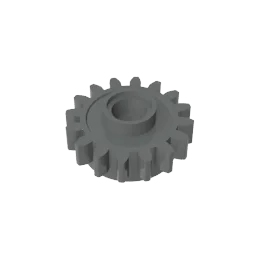 

Высокотехнологичная Шестерня MOC 6542 с 16 зубьями и сцеплением для строительных блоков, детали классического бренда для детей, детали для твор...