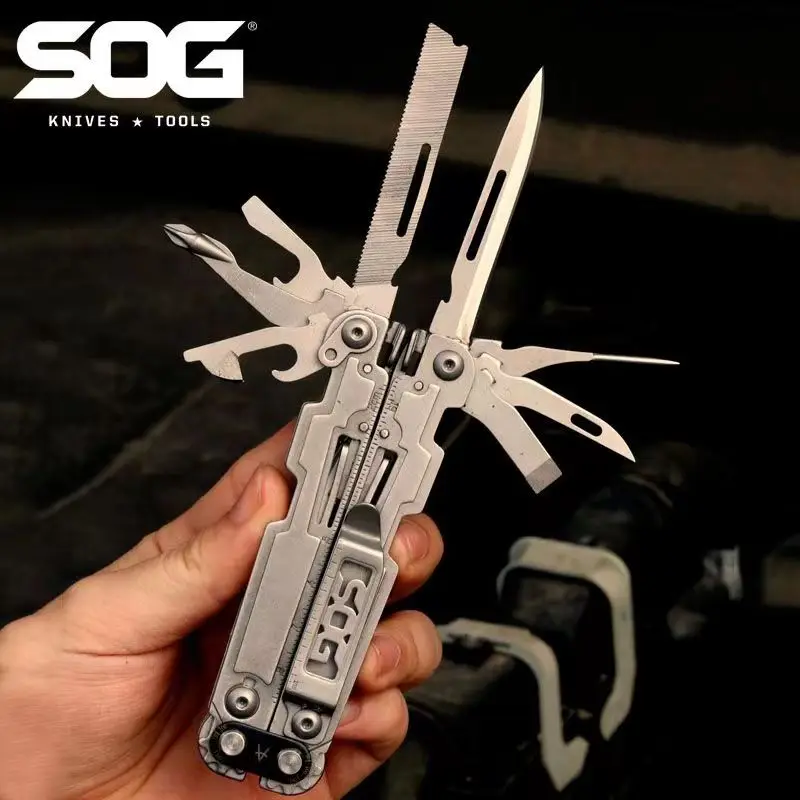 

Многофункциональные складные плоскогубцы SOG PA1001/PA1002 для повседневного использования, Уличное оборудование, комбинированные плоскогубцы для кемпинга, Путешествий, Походов