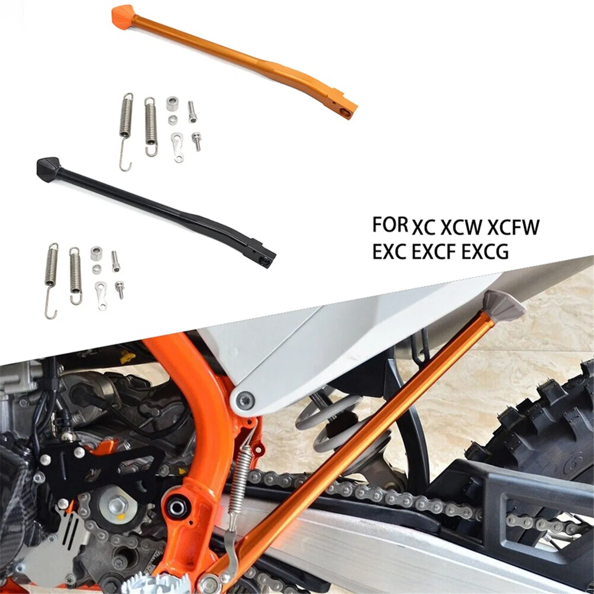 Боковая подставка для мотоцикла KTM XC XCW XCFW EXC EXCF EXCG рычаг ног аксессуары мотоциклов