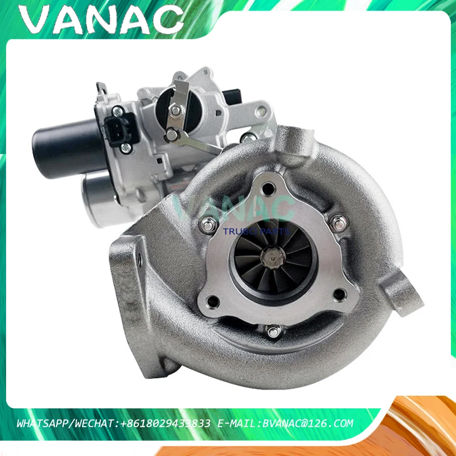 Турбокомпрессор CT16V для Toyota LandCruiser Prado 1KD-FTV 3.0L 17201-30160 1720130160 1720130161 17201-30100 1720130101 1720130100