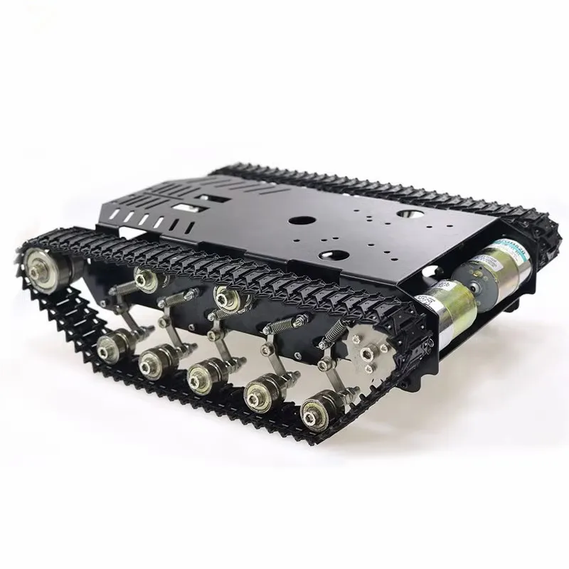 Металлическое шасси радиоуправляемого танка TS900 с большим нагрузкой и