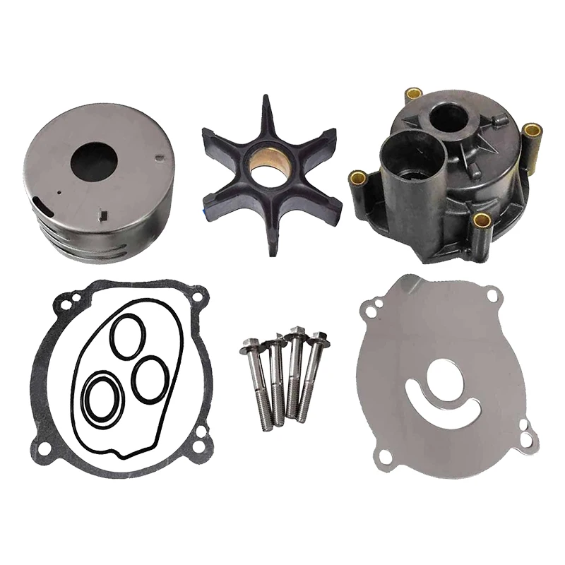 

Board Water Pump Impeller Gasket Kit 5009434 5011599 Fit For Johnson Evinrude 6 Cyl 3.854 Bore E-TEC 3.4L 200 225 250 300 2016