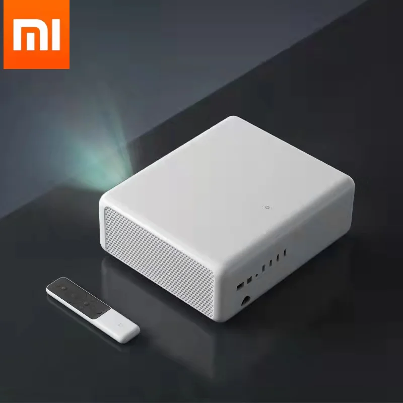 

Original xiaomi mijia laser projector 2400 ansi lumens super hd alpd3. 0 projection tv 1080P 2gb + 16gb support dolby dts miui