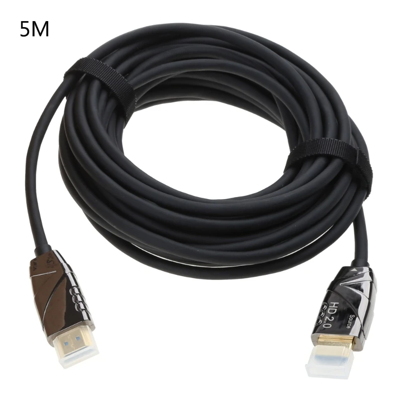 Оптоволоконный HDMI-совместимый кабель 2.0 4K 60 Гц