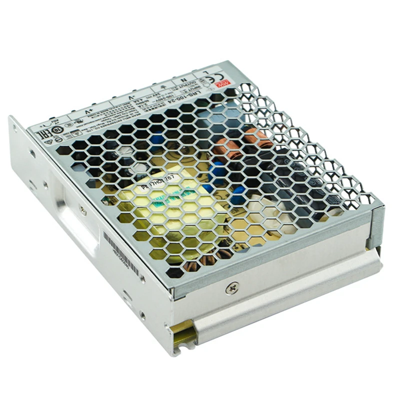 MEAN WELL 100 Вт 5 В 12 15 24 36 48 Импульсный источник питания с одним выходом LRS-100-12 LRS-100-5