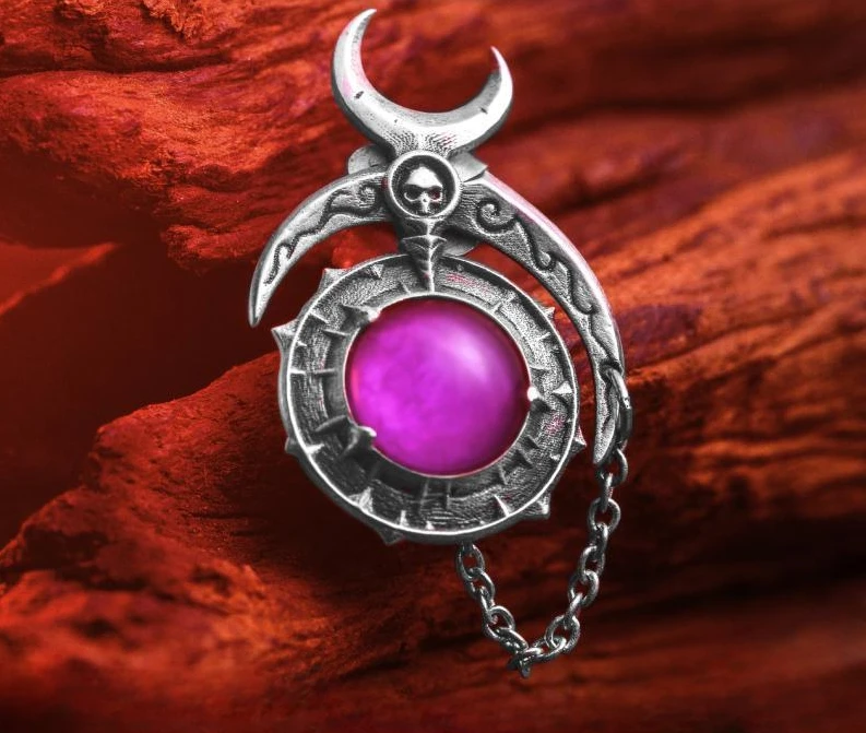 Европа Америка Ретро серебряный цвет украшенный имитацией фиолетового