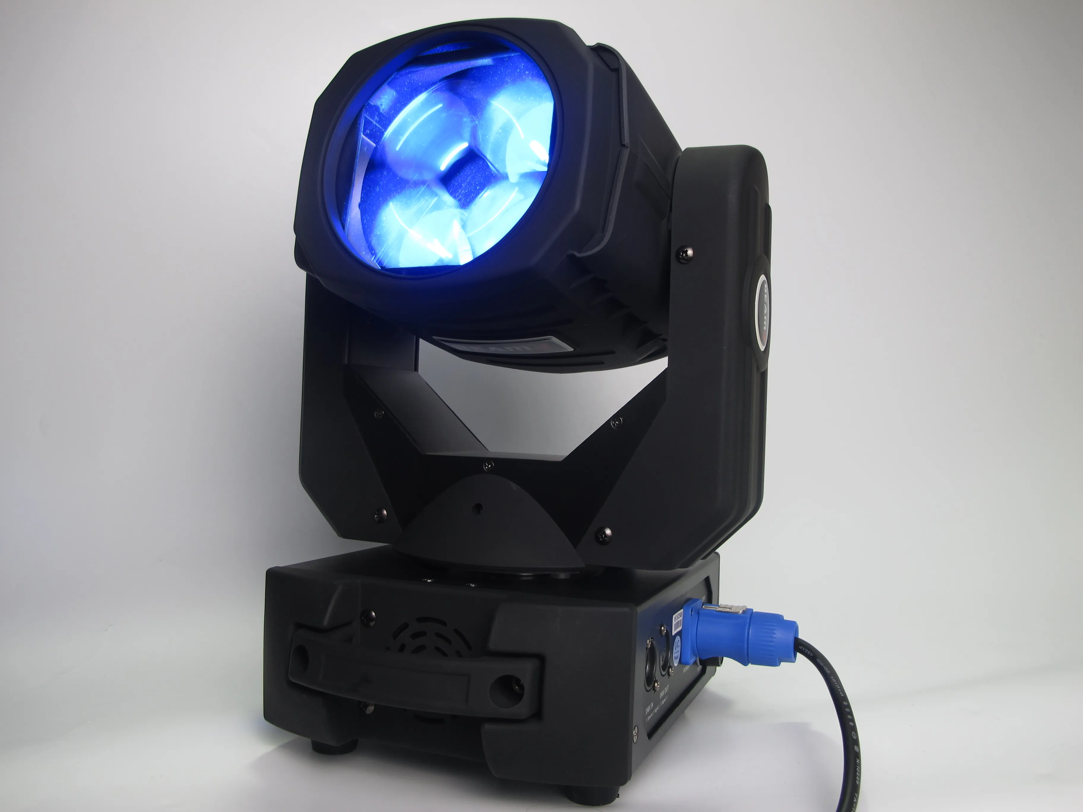 6 шт./партия сверхъяркий прожектор для диджея 4x25 Вт