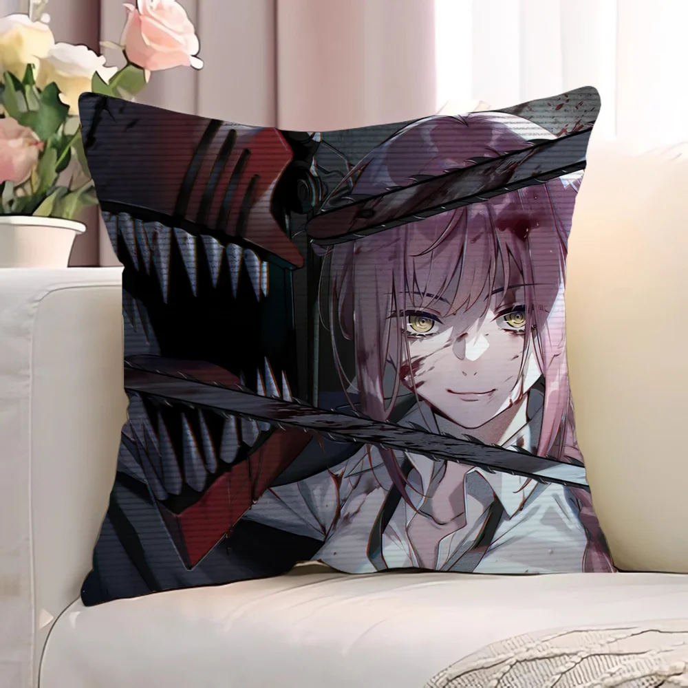 Наволочки для подушек с-бензопилой 45x45