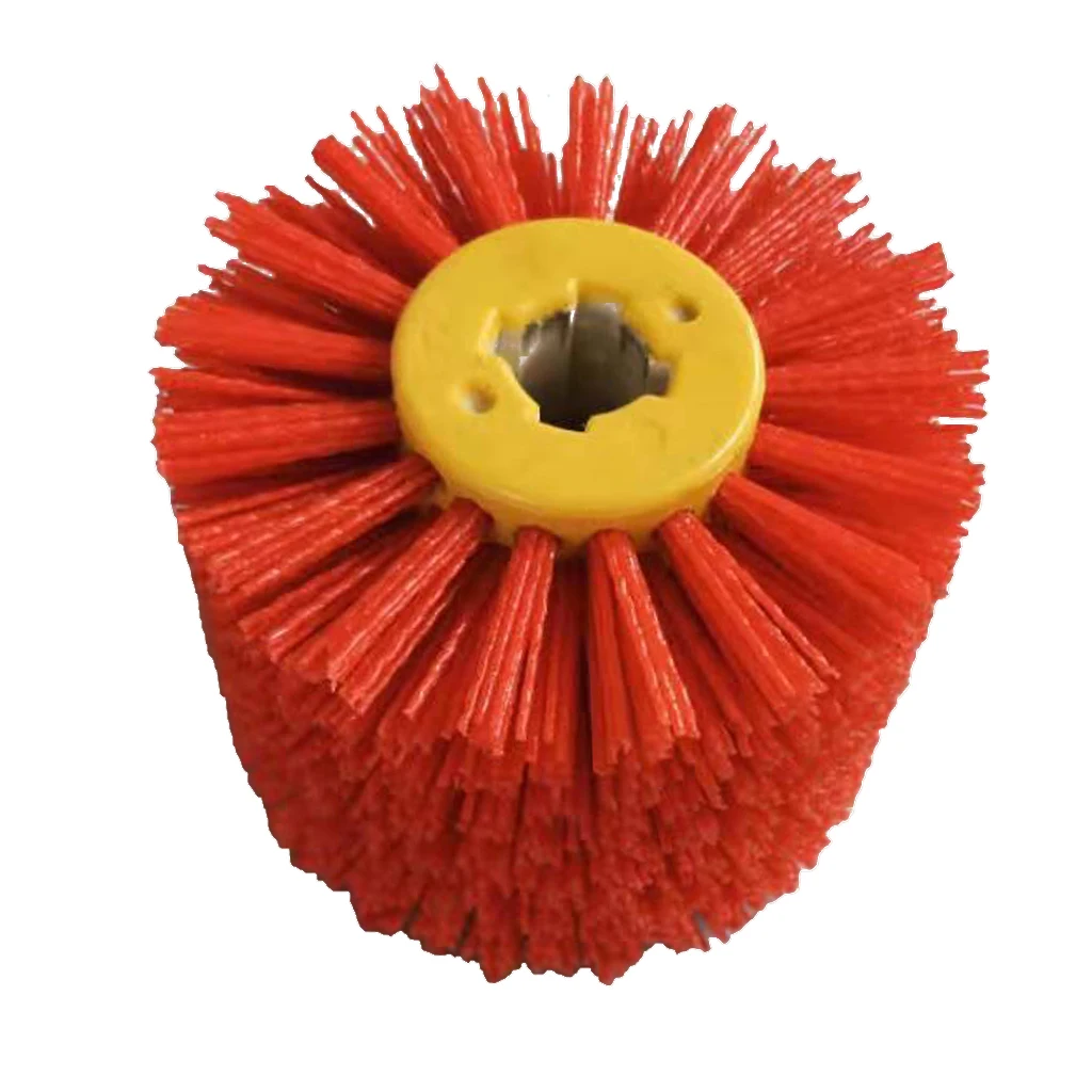 

Abrasive Wire Drum Brushes Deburring Drawing Polishing Buffer Wheel for Wood