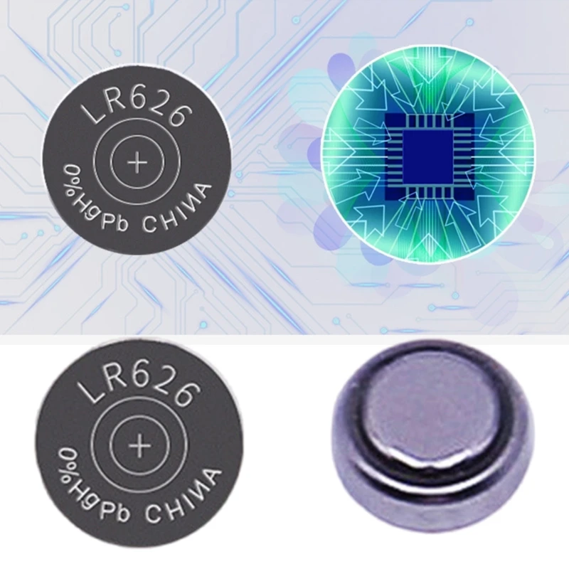 10 шт. батарейки 1 5 В LR626 AG4 377 177A SR626SW клеточные часы-монеты игрушки