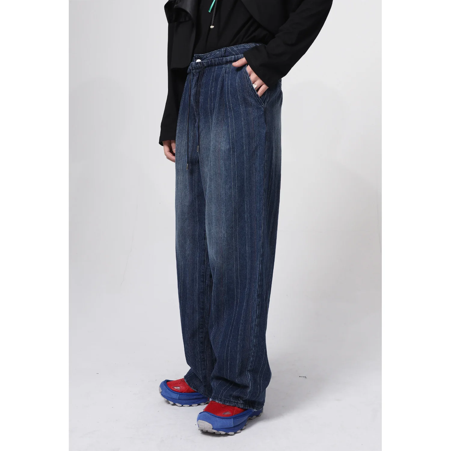 

New 2022 Men's Autumn winter Loose Straight-leg Pants Japanese designer Loose pants wholesale