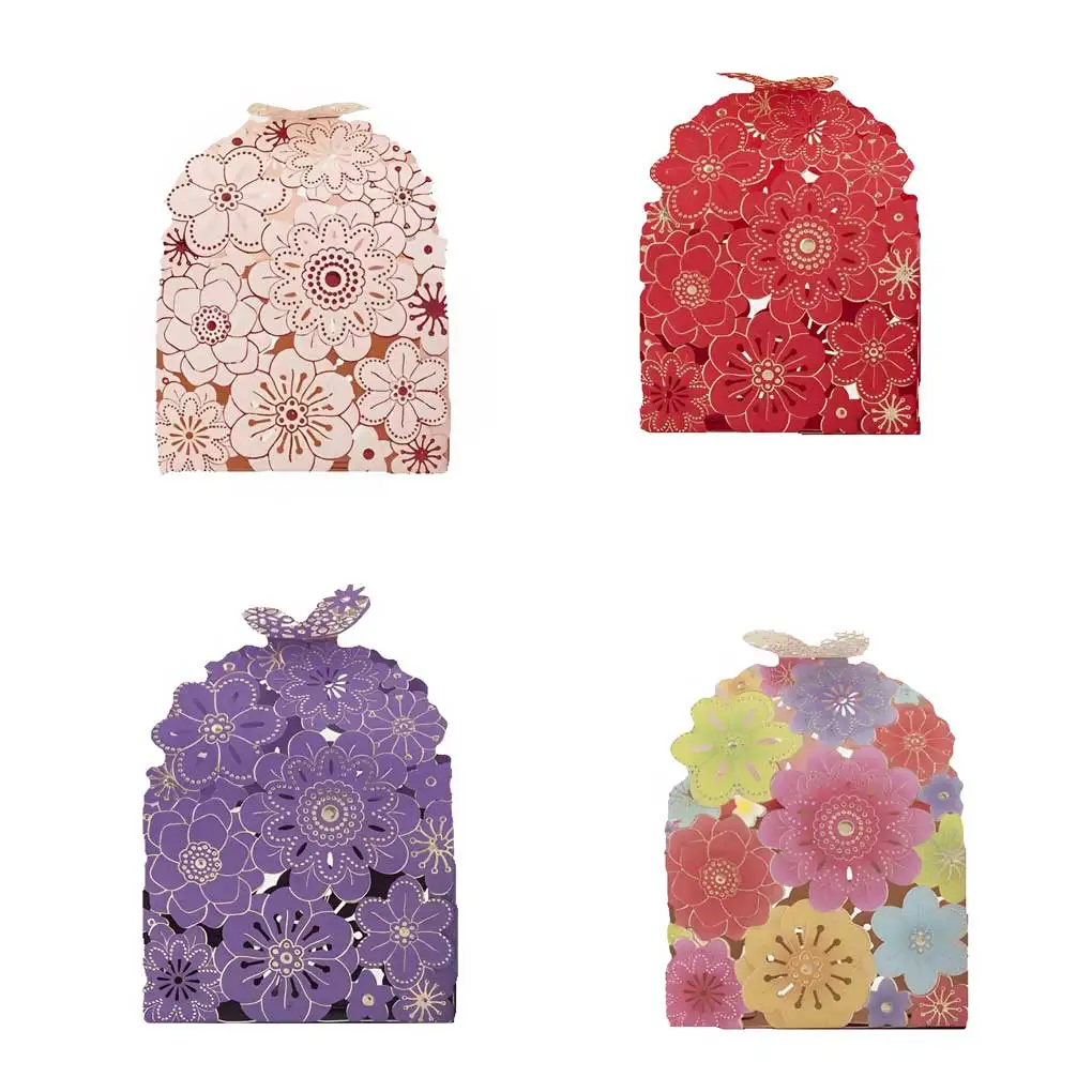 

50 шт., Подарочная коробка для конфет